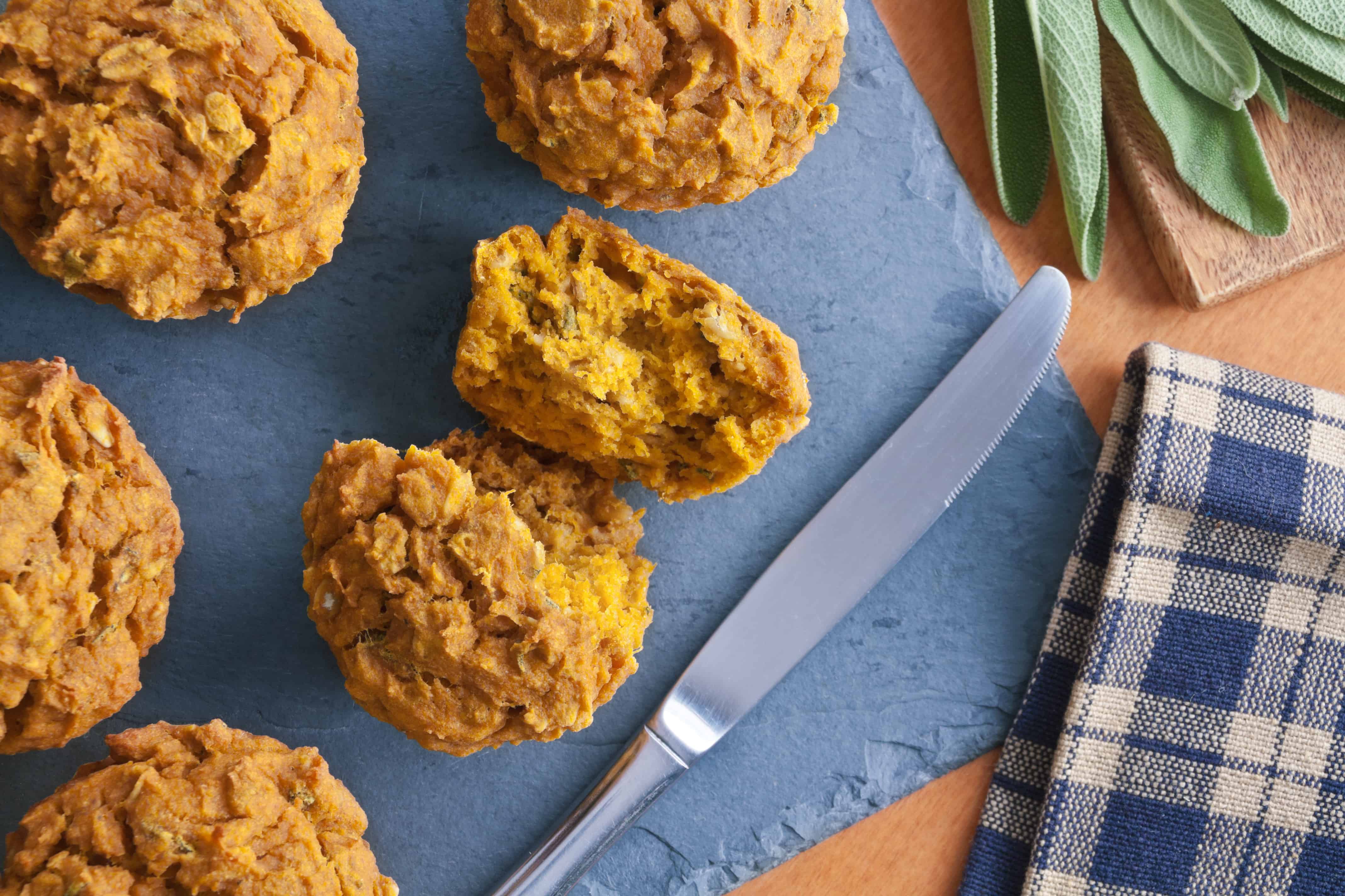 Pumpkin Sage Muffins - Guiding Stars