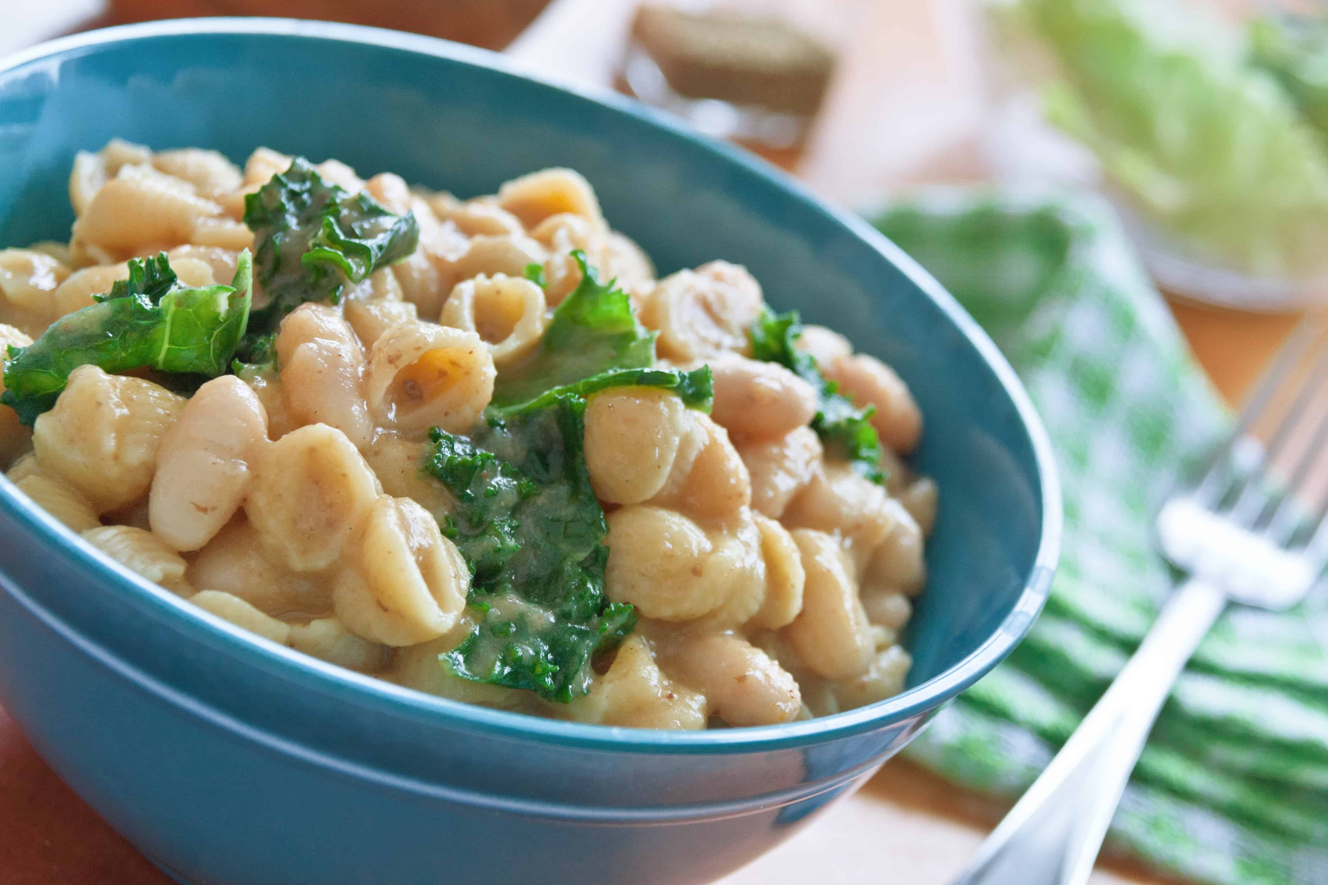 Vegan Mac & Cheese - Guiding Stars