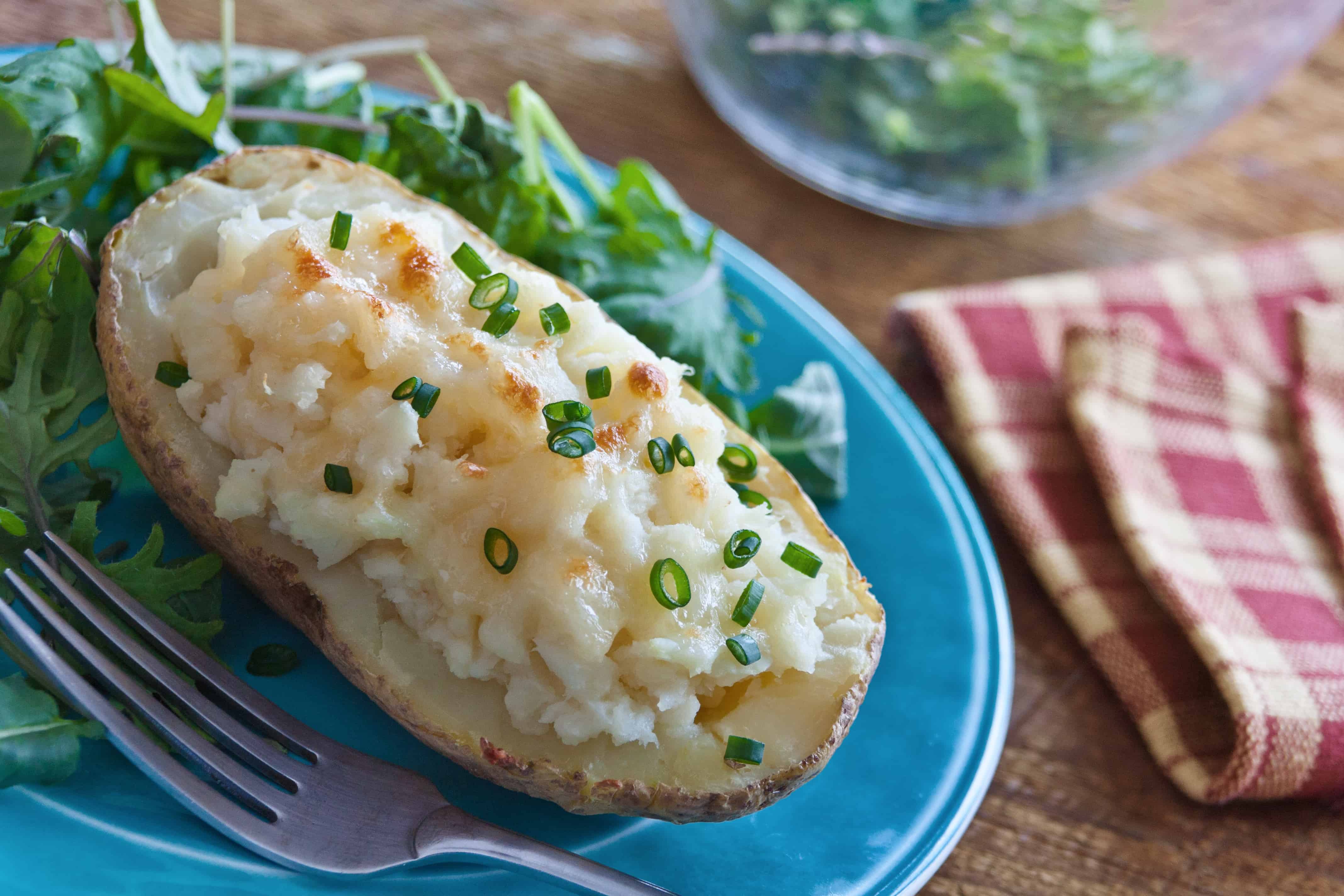 Twice-Baked Potatoes - Guiding Stars