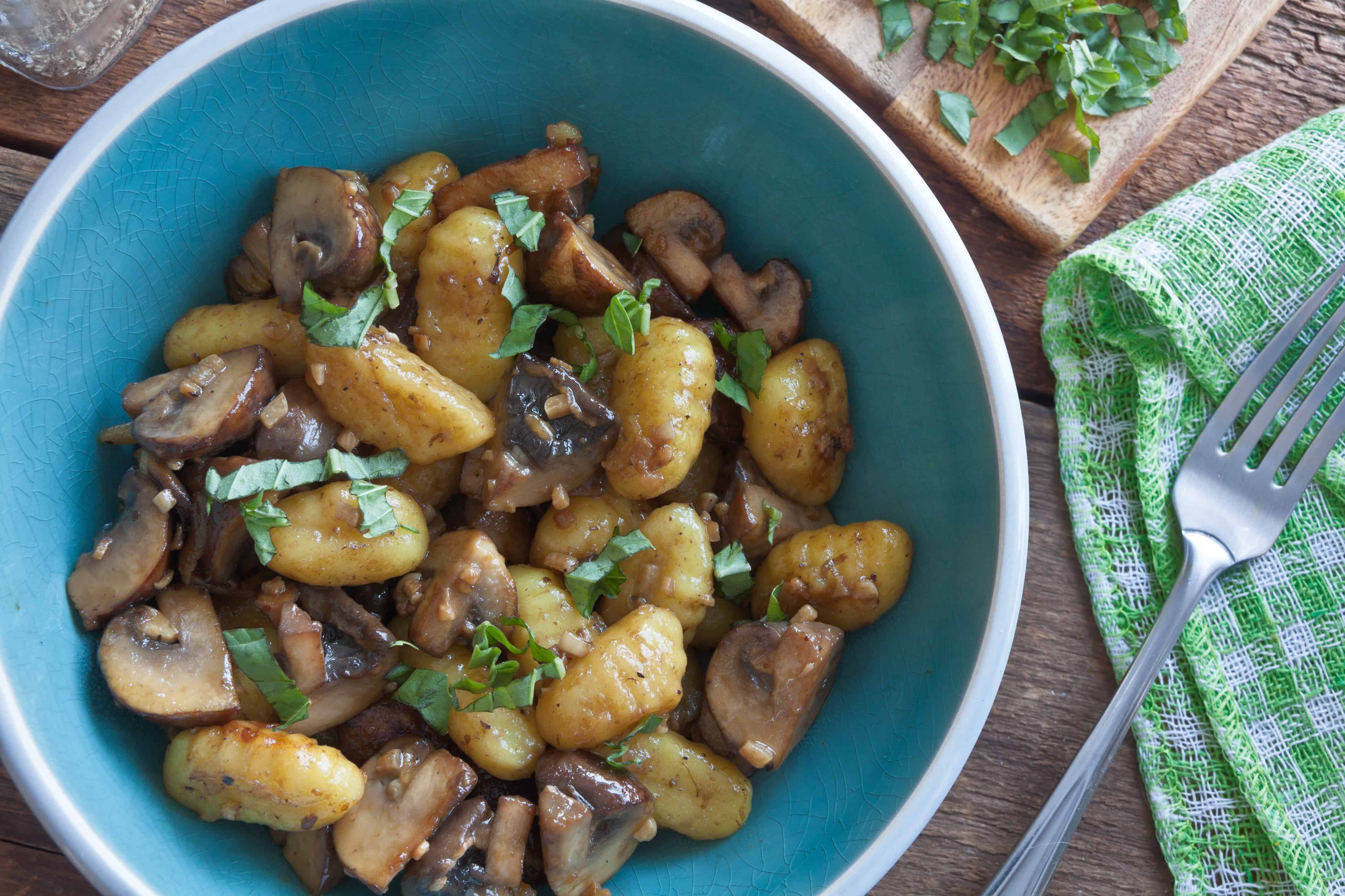 Gnocchi & Mushrooms - Guiding Stars