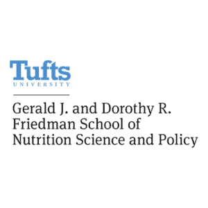 Tufts University Gerald J. and Dorothy R. Friedman School of Nutrition Science and Policy logo