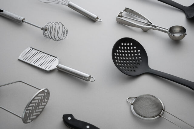 kitchen-supplies-composition-high-angle