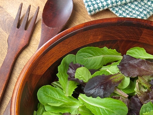 Baby Spinach And Orange Salad - Guiding Stars