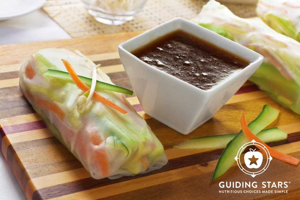 Spring Rolls - Guiding Stars