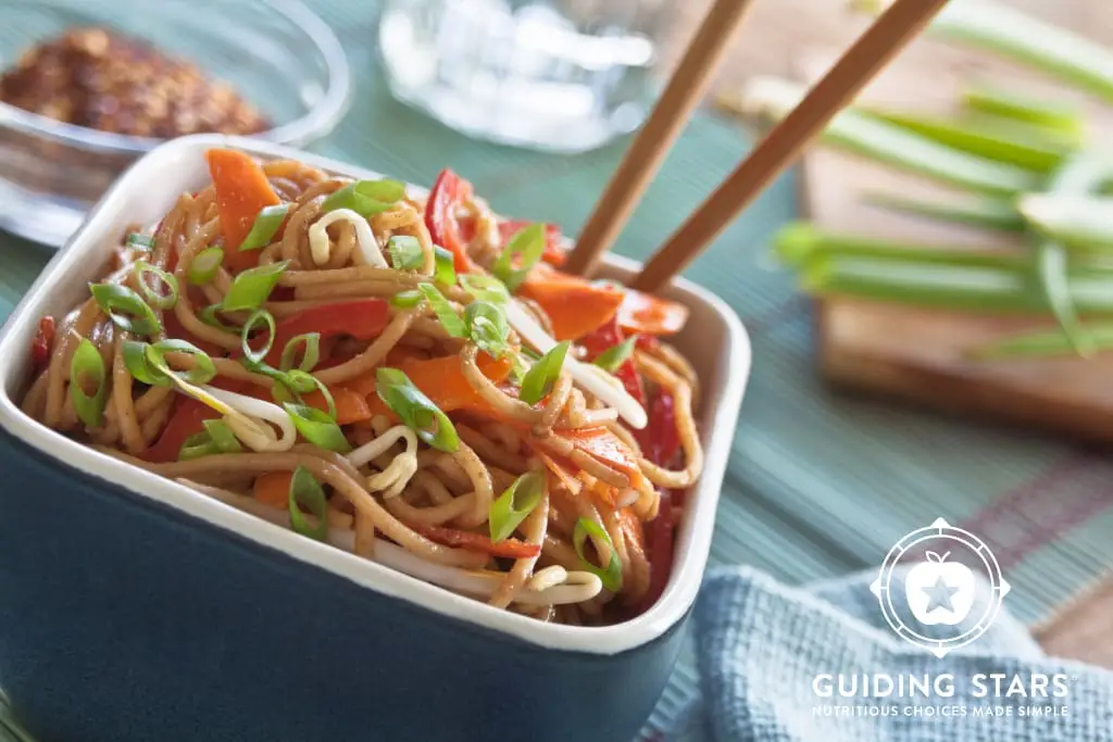 Guiding Stars Sesame Noodles