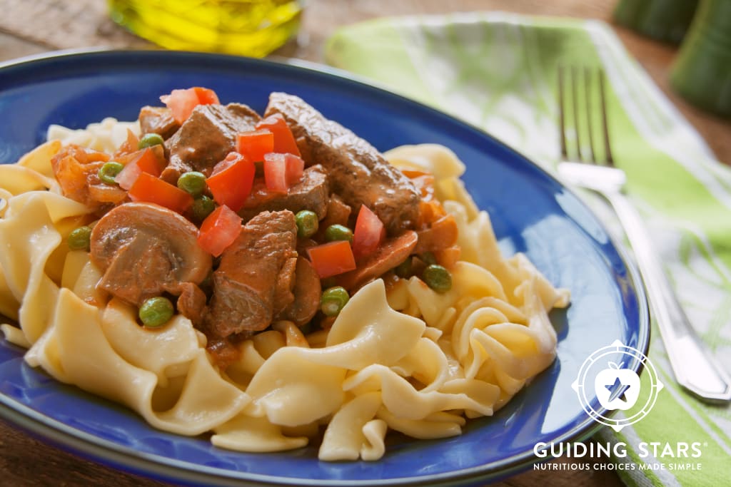 Beef Paprikash - Guiding Stars