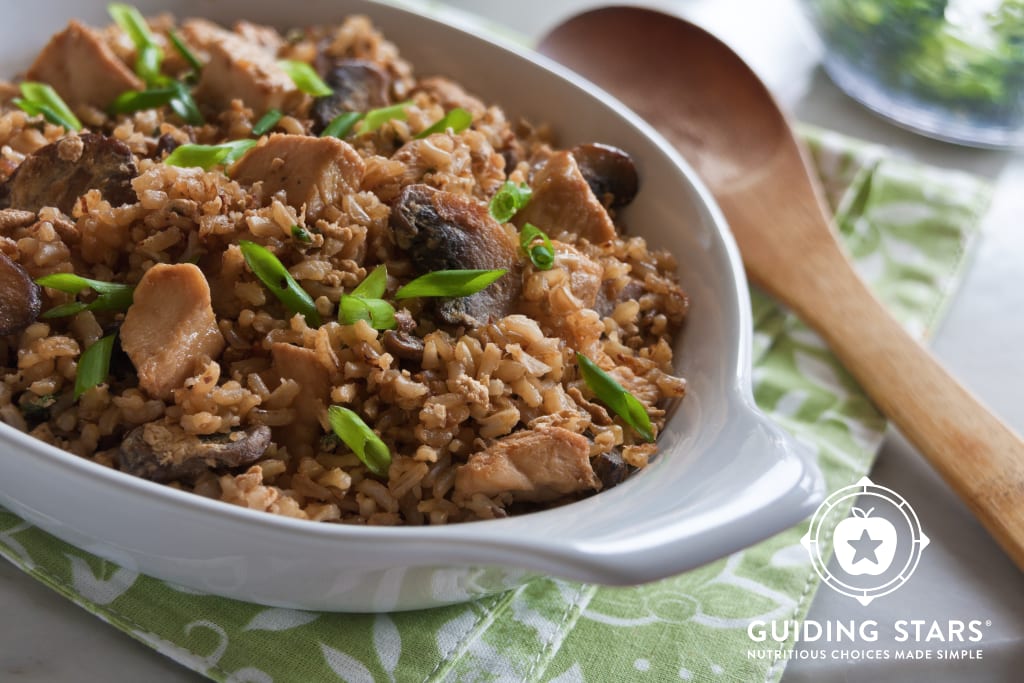 Chicken Fried Rice - Guiding Stars