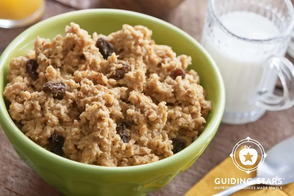 Pumpkin Raisin Oatmeal