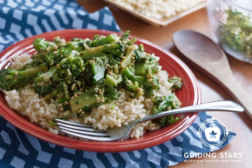 Broccoli Rice Stir Fry