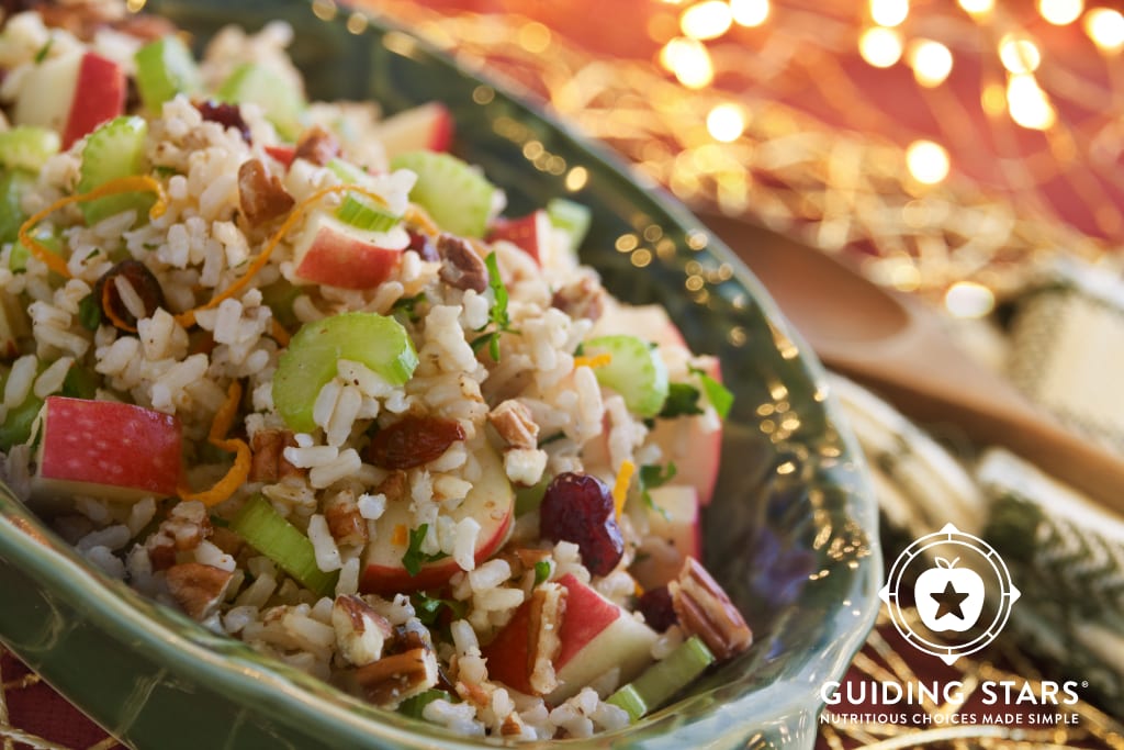 Holiday Rice Salad - Guiding Stars