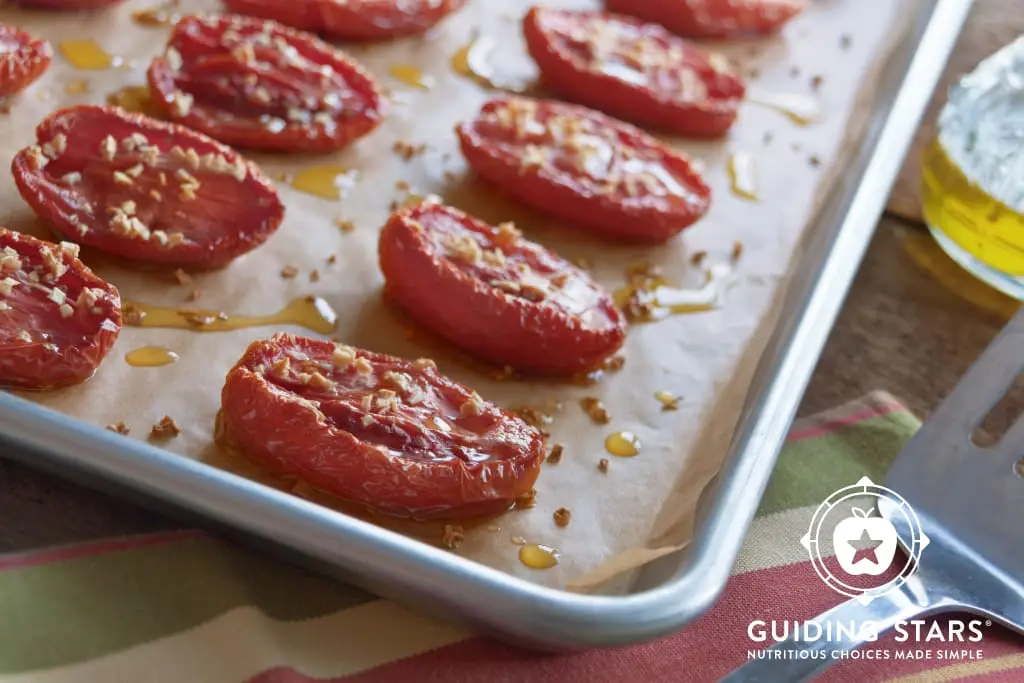 Roasted Plum Tomatoes