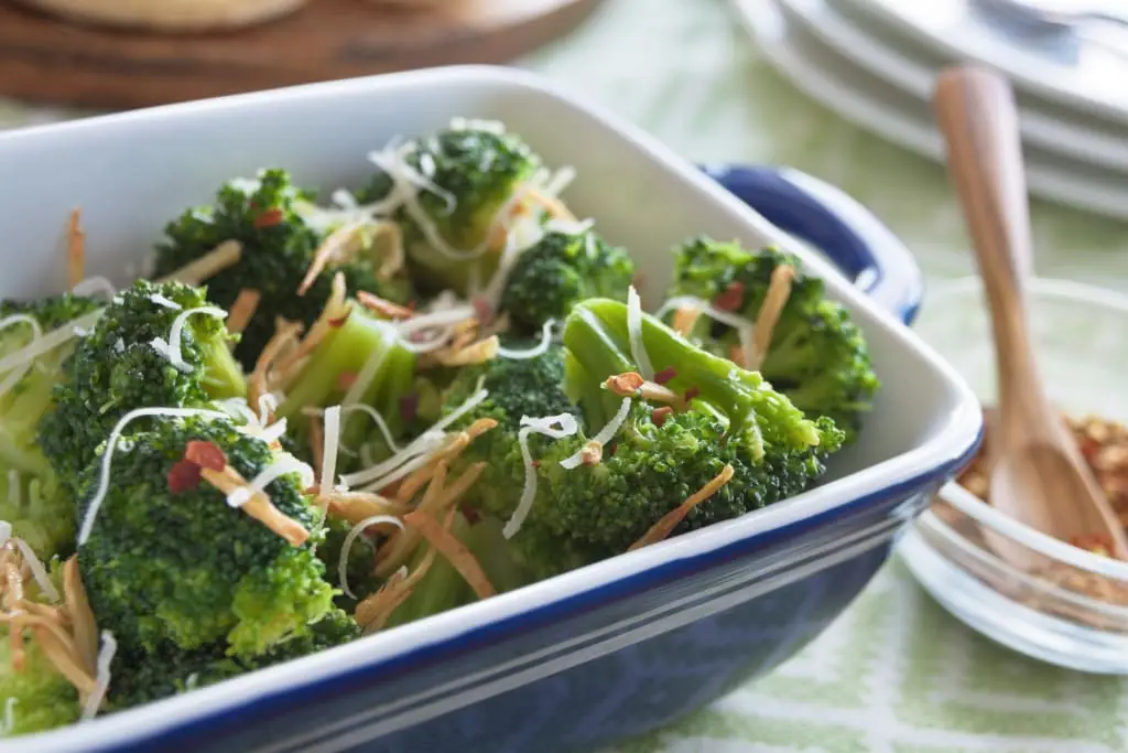 Skillet Broccoli