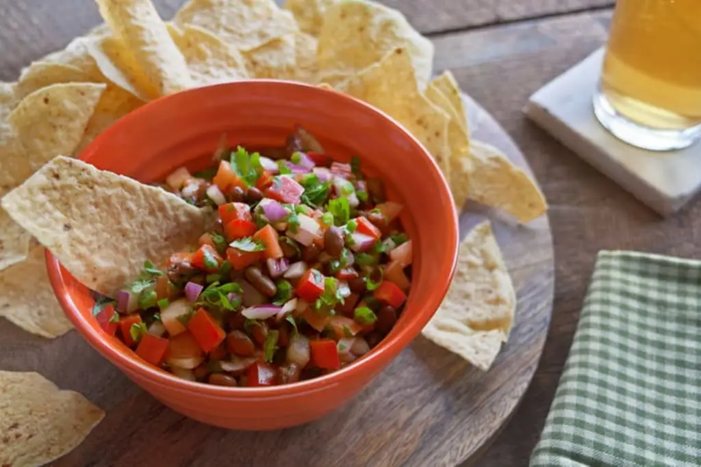 Black Bean Salsa