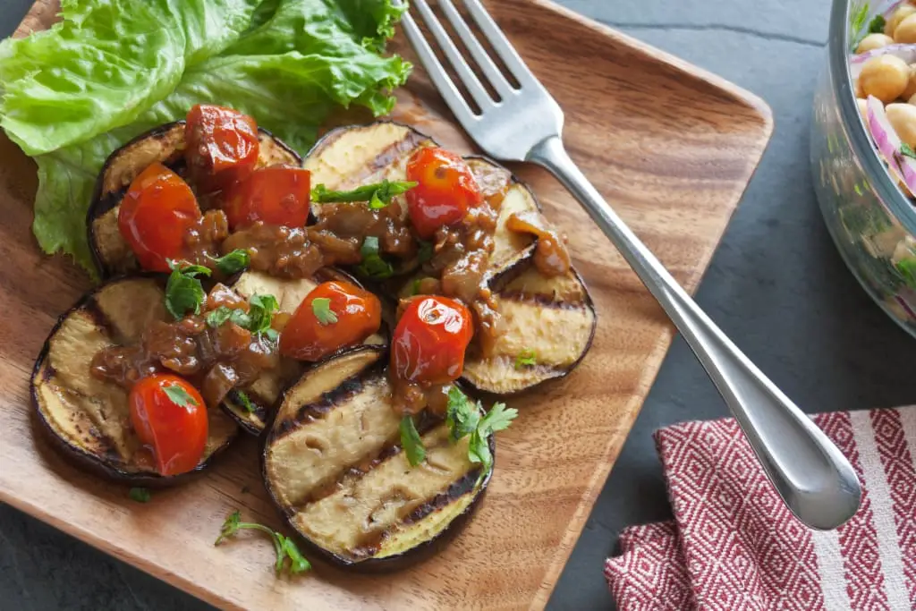 Toasted Spice Eggplant