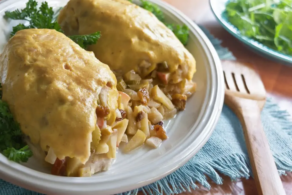 Stuffed Chicken Breasts