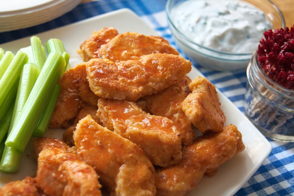 Boneless Buffalo Wings - Guiding Stars