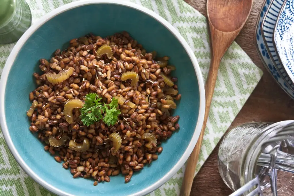 Toasted Barley Pilaf