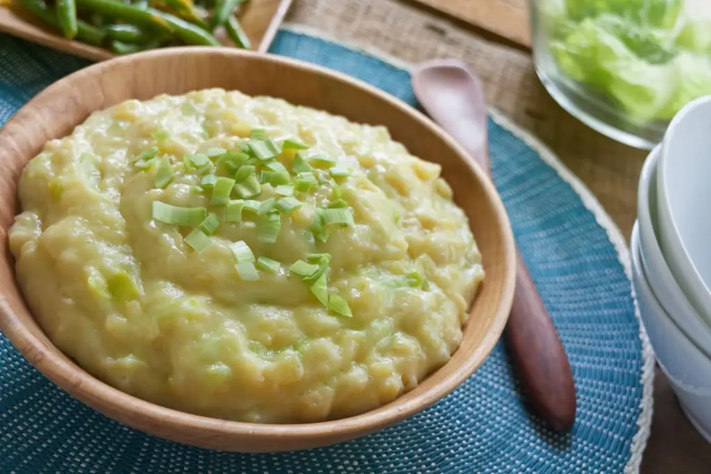 Champ Mashed Potatoes