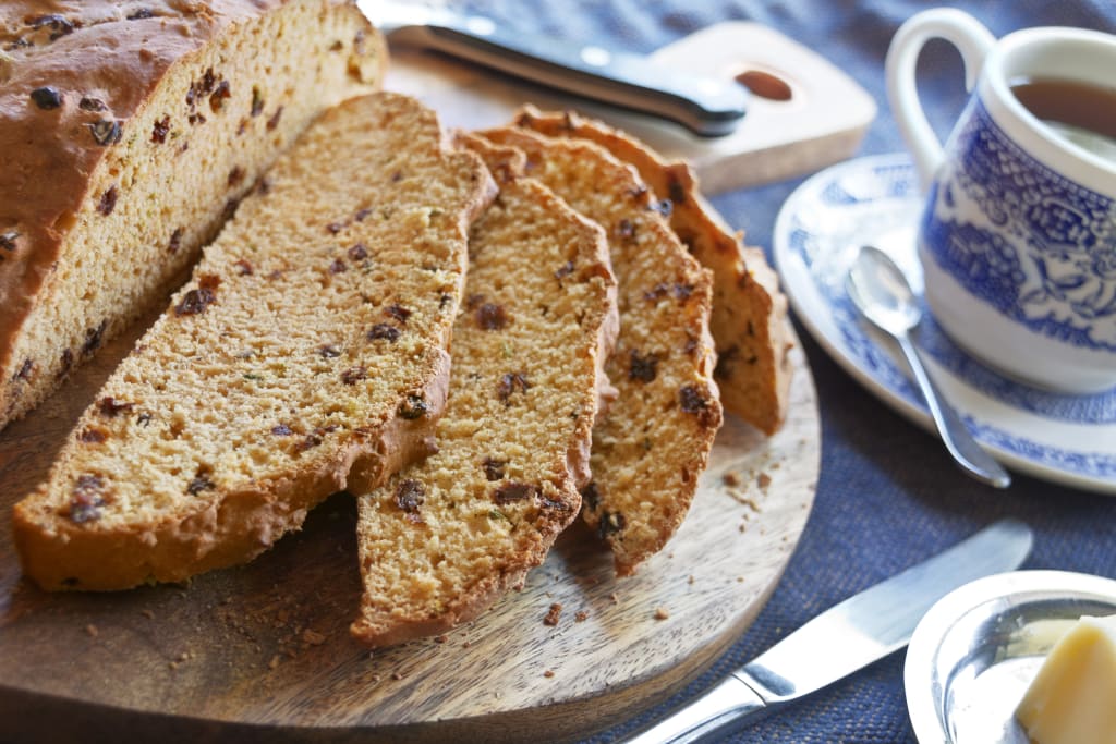 Irish Soda Bread - Guiding Stars