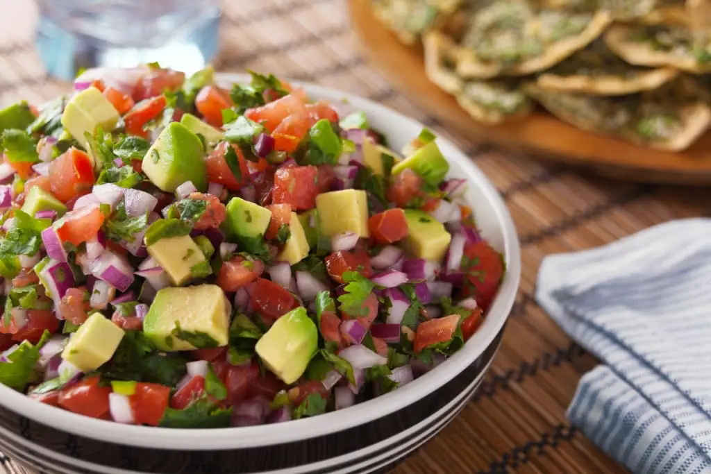 Tomato & Avocado Salsa