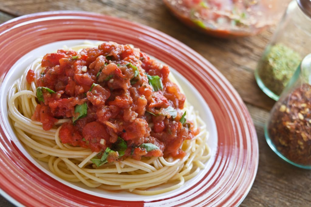 Roasted Tomato Sauce - Guiding Stars