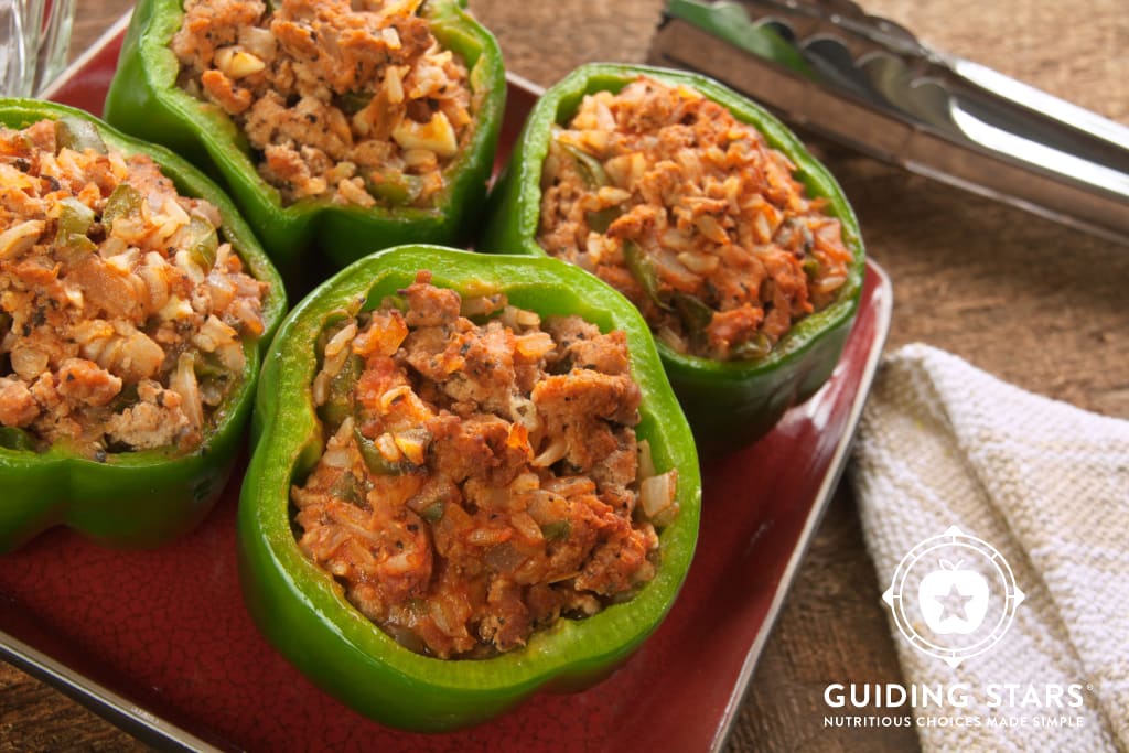 Stuffed Peppers - Guiding Stars