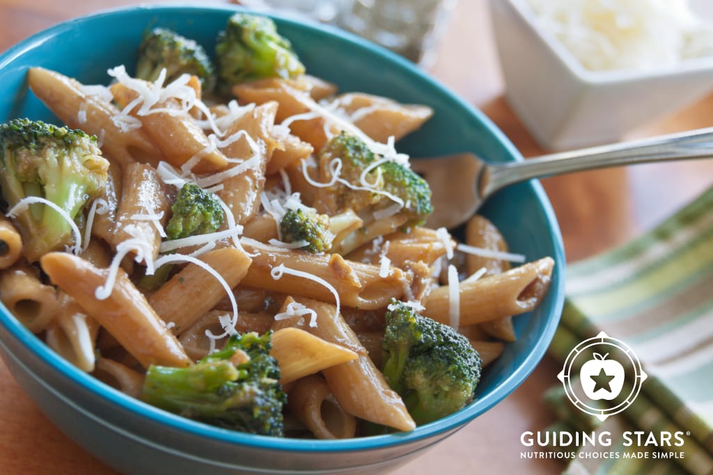 Broccoli, Garlic, And Lemon Penne - Guiding Stars