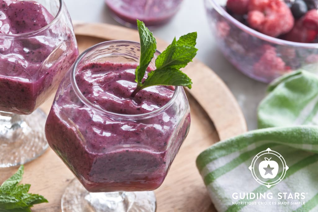Mixed Fruit Smoothie - Guiding Stars