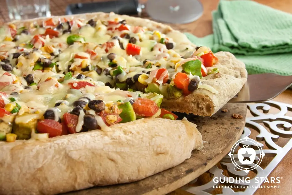 Black Bean Pizza