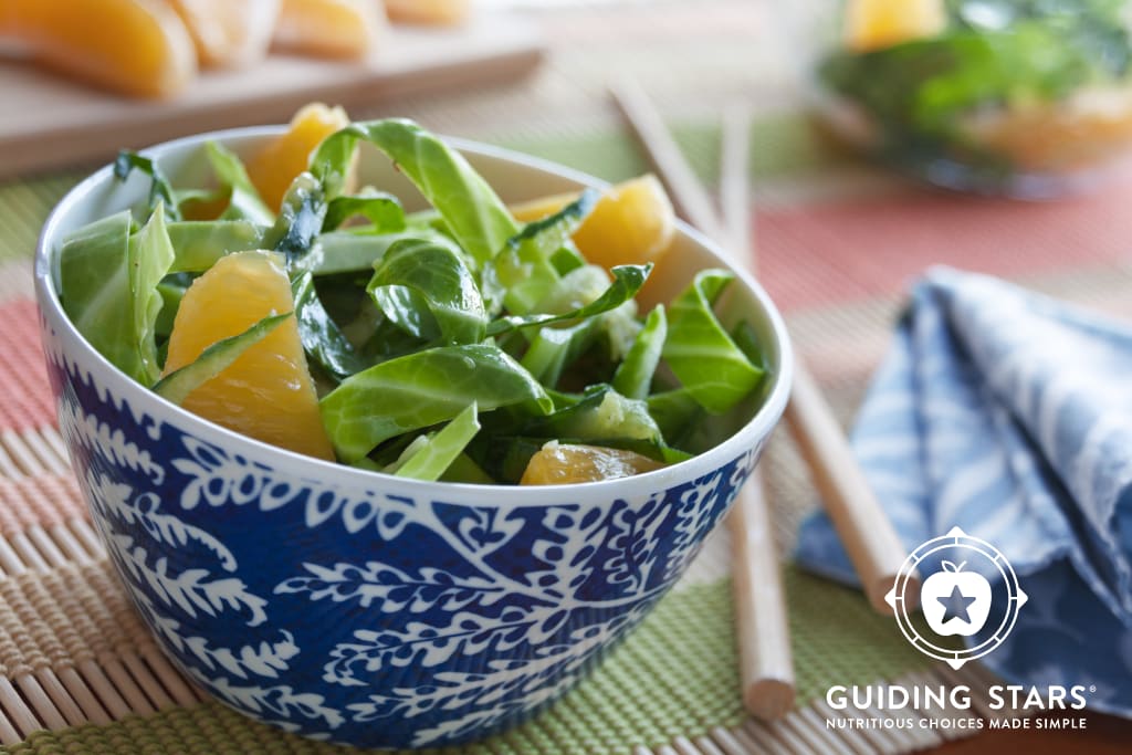 Asian Slaw - Guiding Stars