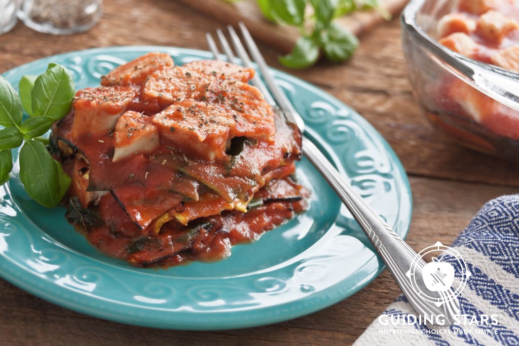 Chicken Eggplant Casserole - Guiding Stars