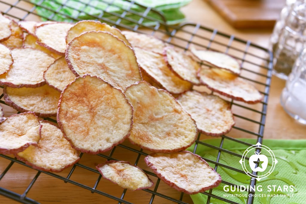 Microwave Potato Chips - Guiding Stars