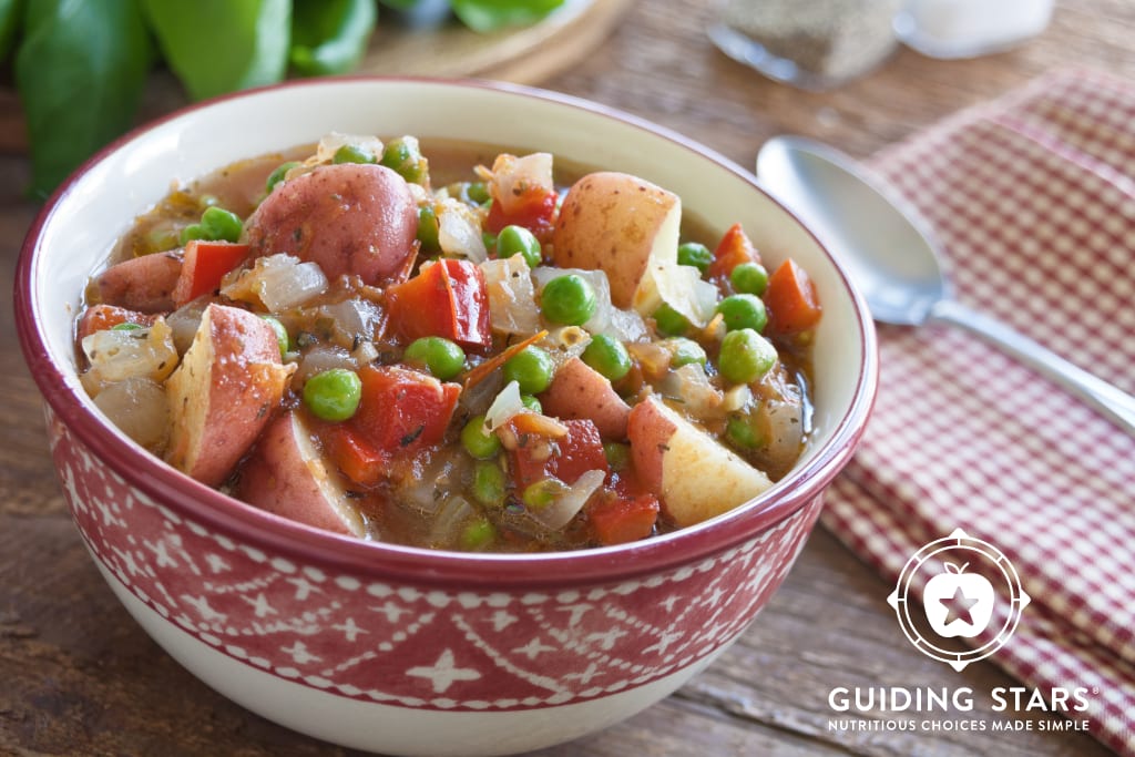 Easy Vegetable Stew - Guiding Stars