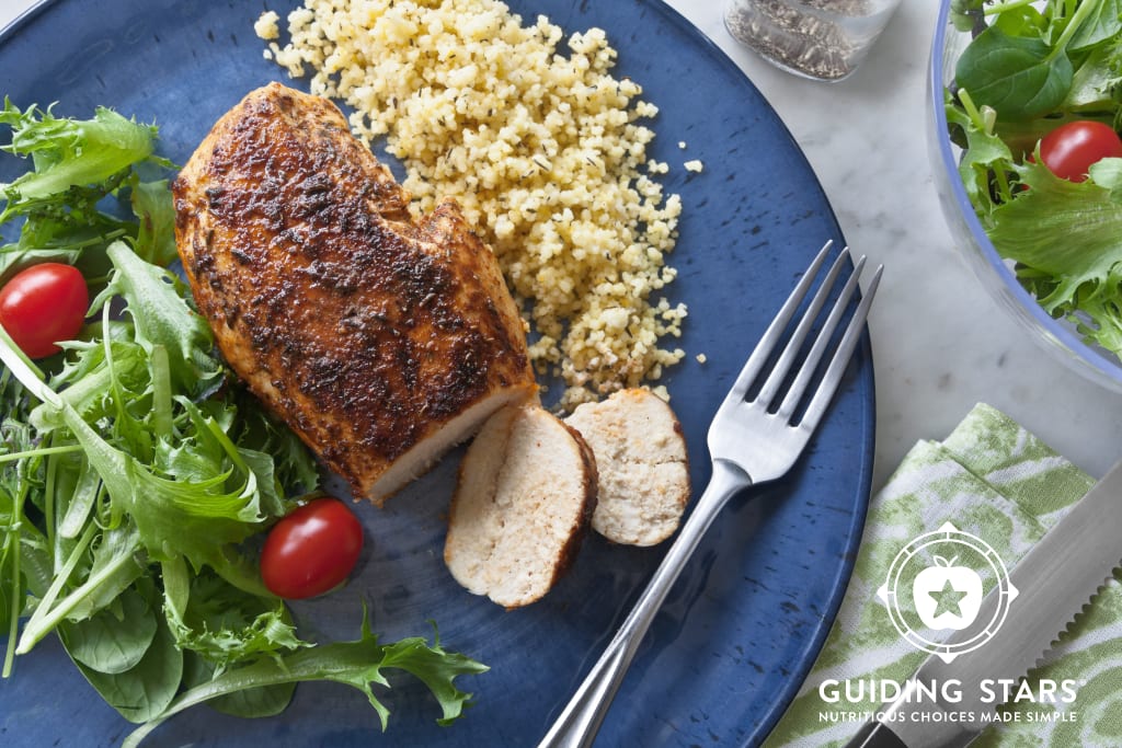 Blackened Chicken For Two - Guiding Stars