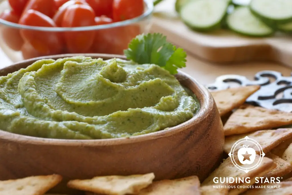 Creamy Herb Hummus