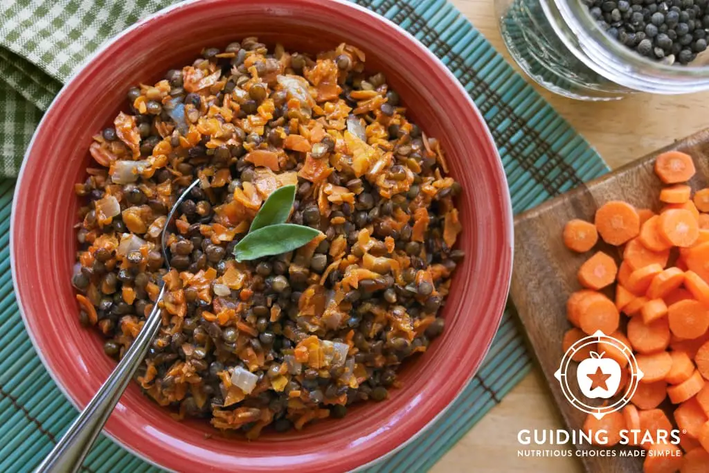 Lentils With Carrots