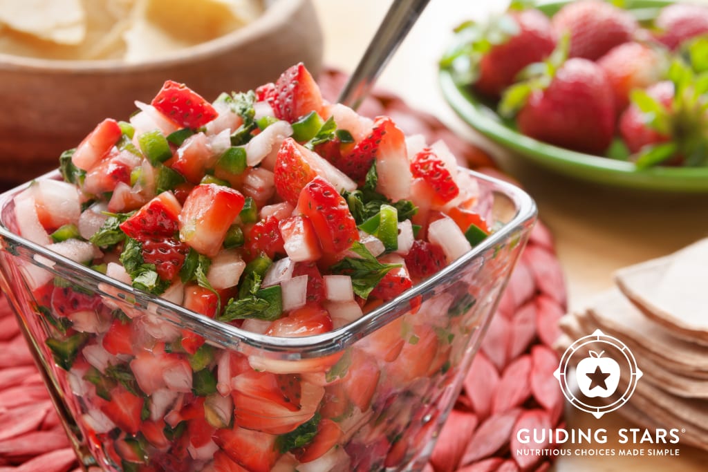 Strawberry Salsa - Guiding Stars