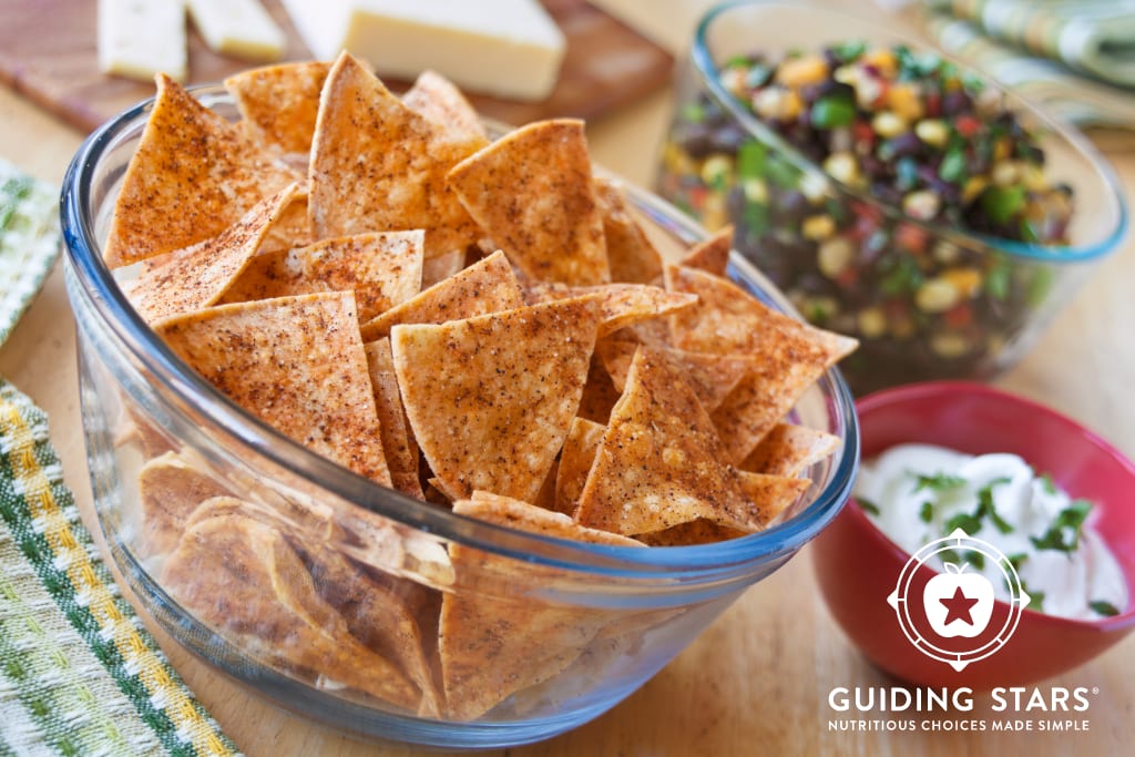 Baked Tortilla Chips - Guiding Stars