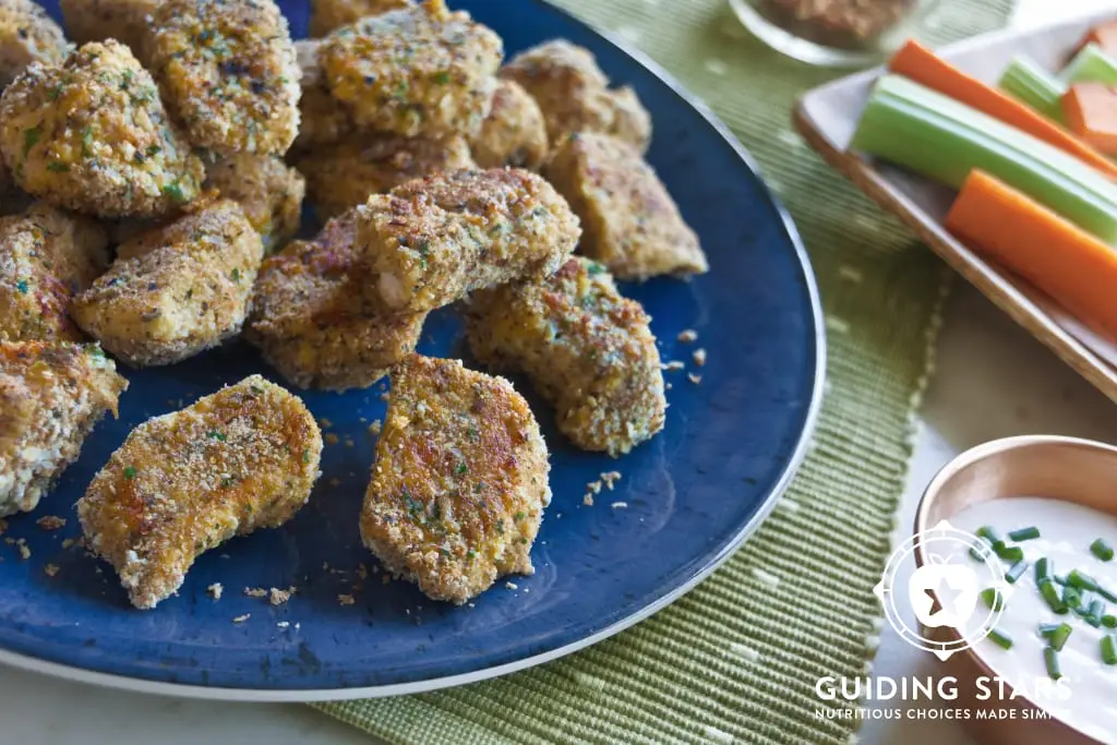 Herbed Chicken Nuggets
