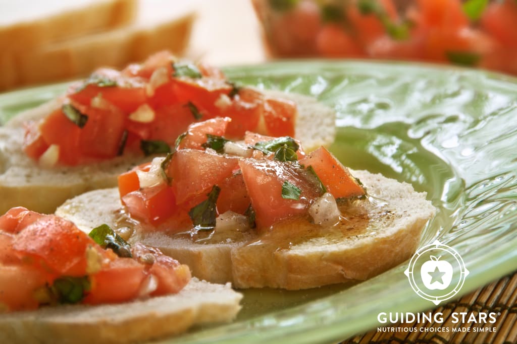Quick Bruschetta - Guiding Stars
