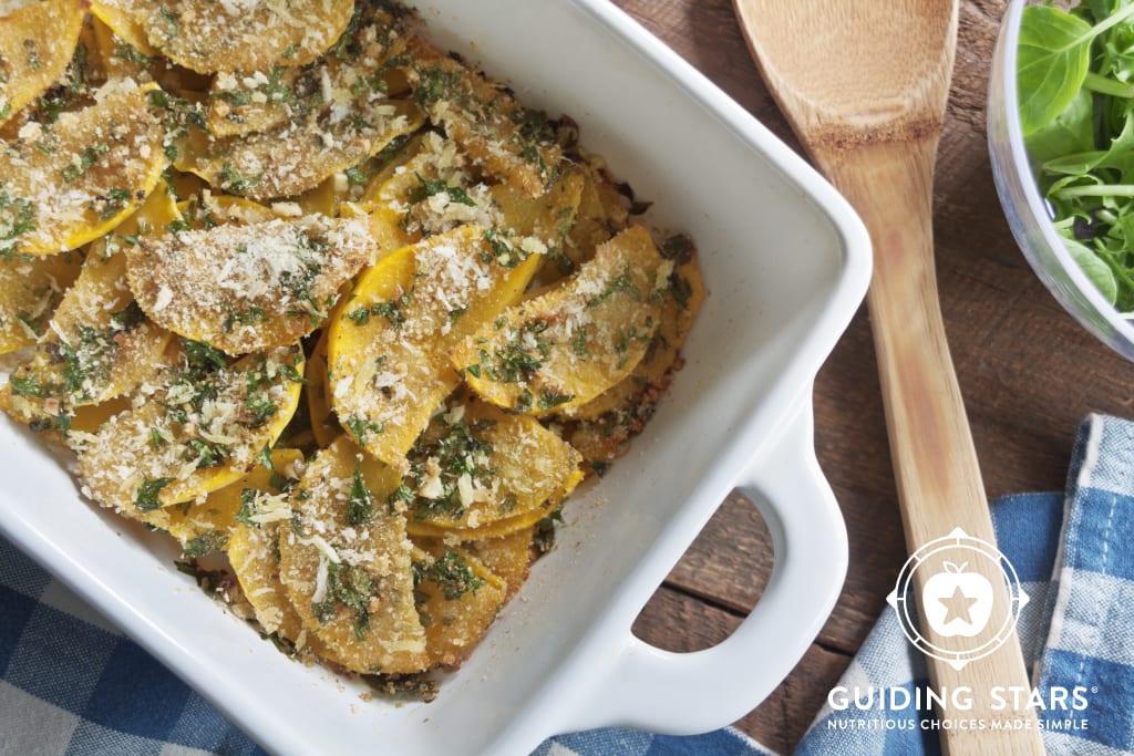 Winter Squash Gratin - Guiding Stars