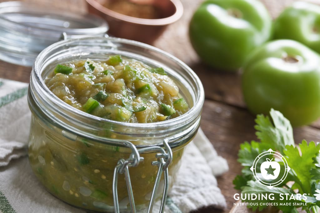 Green Tomato Relish - Guiding Stars