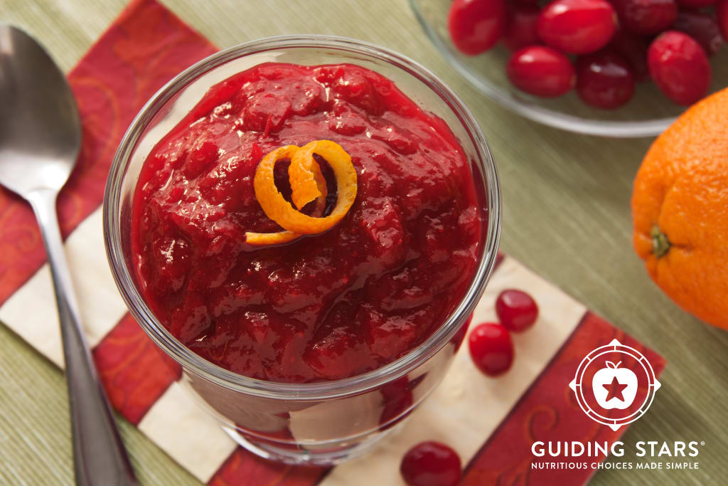 Cranberry Orange Sauce - Guiding Stars