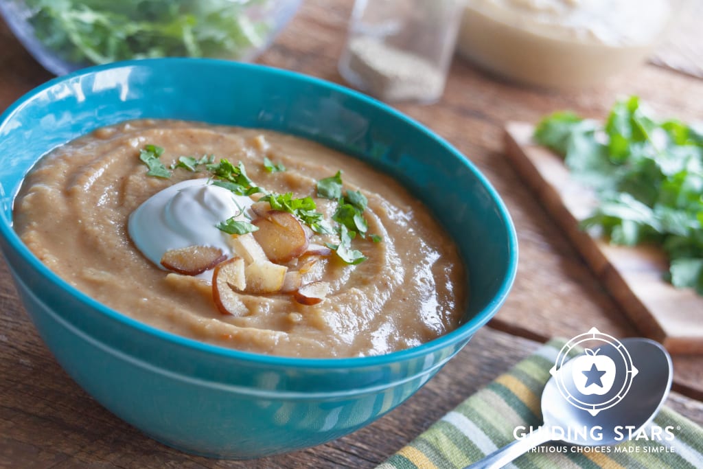 Lentil & Chestnut Soup - Guiding Stars