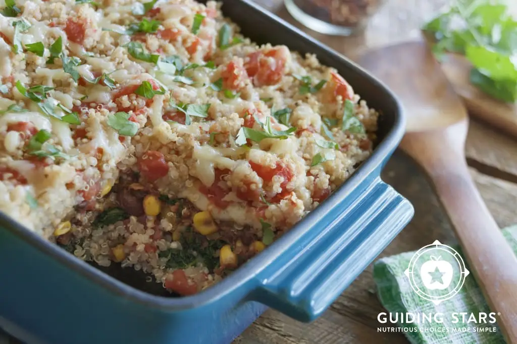 Mexican Quinoa Bake