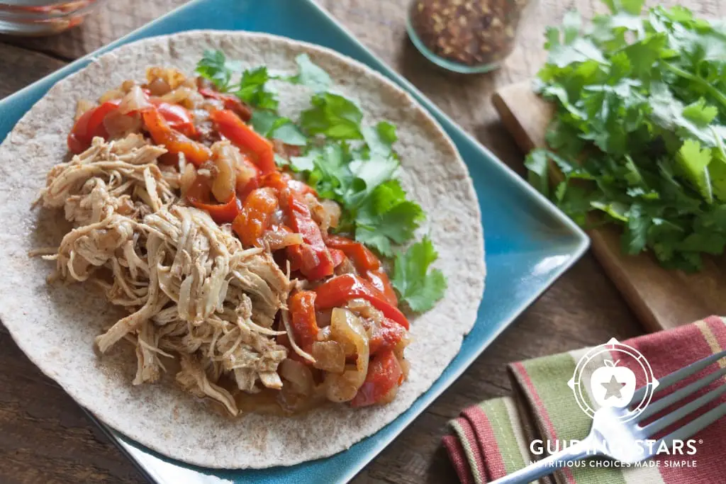 Slow Cooker Chicken Fajitas