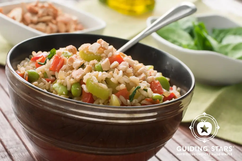 Cashew Ginger Rice Bowl