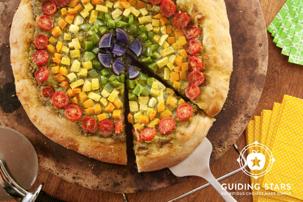 Rainbow Pizza - Guiding Stars