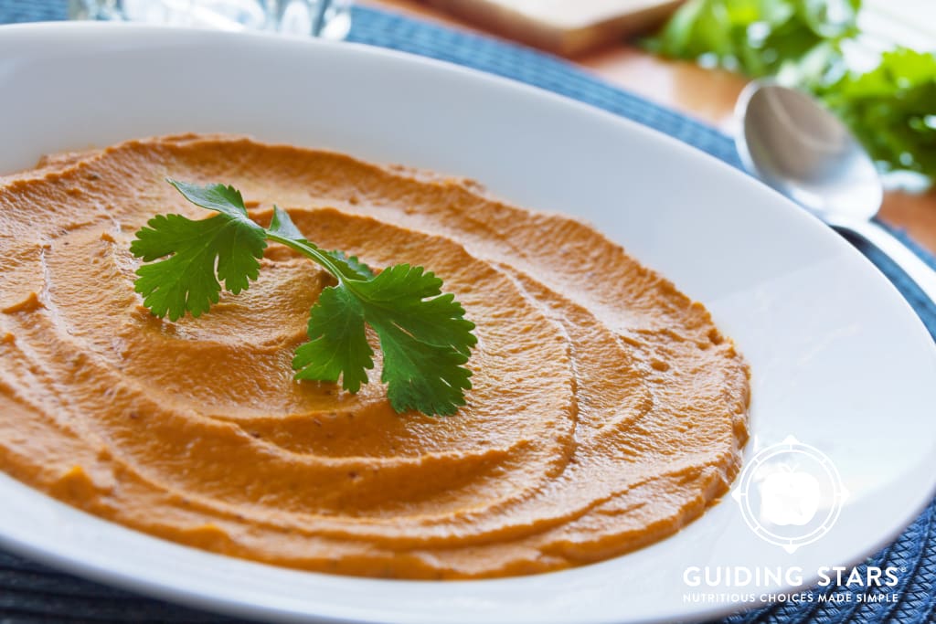 Roasted Carrot Soup - Guiding Stars