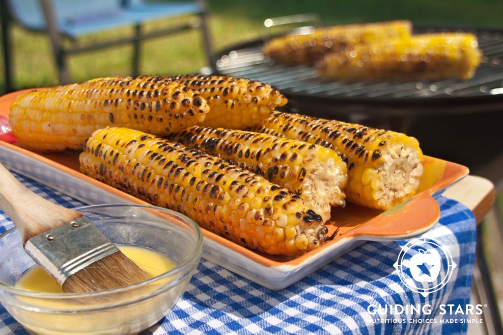 Grilled Corn With Lime Butter - Guiding Stars
